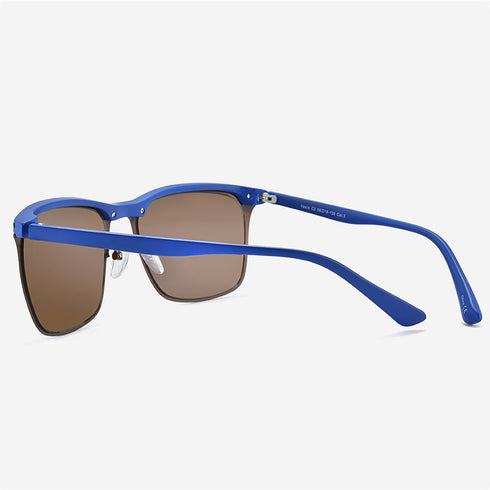 Square Metal  Women  and Men Sunglasses Vasco